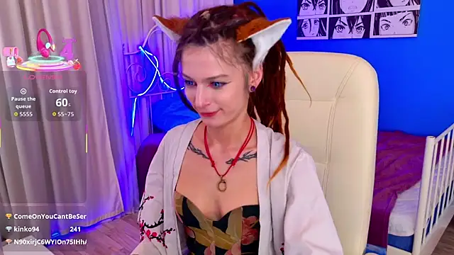 Chat XXX en directo de AnTikaMy