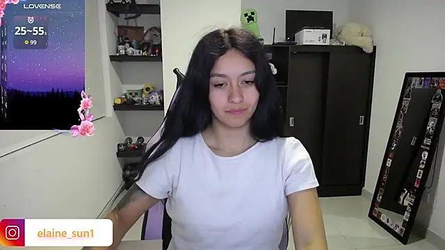 Chat XXX ao vivo de elaine_sun1