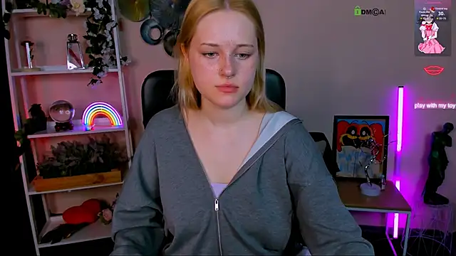 Show modela isabel_wave na web-kameri