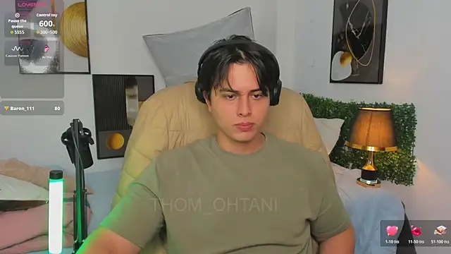 Вебкам-шоу Thom_Ohtani