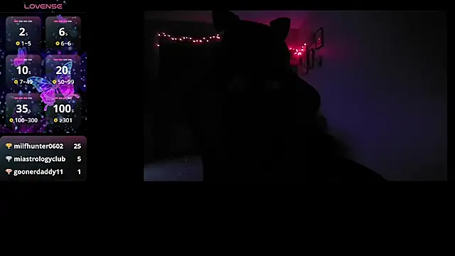 odetteraine's Webcam Show