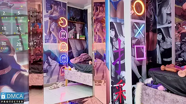 Chat XXX ao vivo de mily_g_