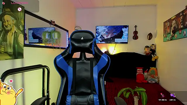 Damian_latinxxx Adlı Modelin Web Kamerası Şovu