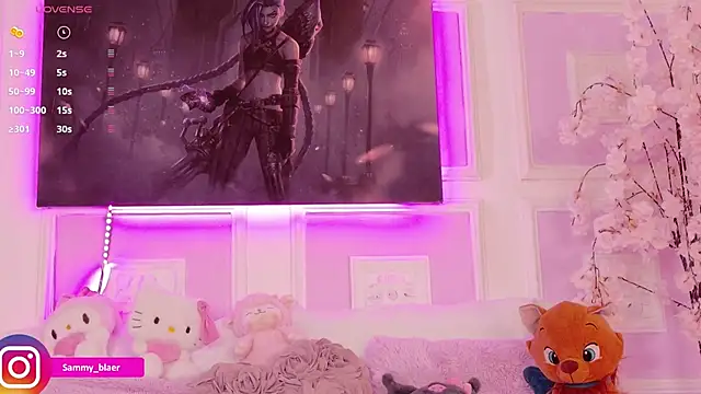 Sammyblaer 라이브 XXX 채팅