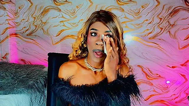 EbonyHansNight Live XXX-Chat