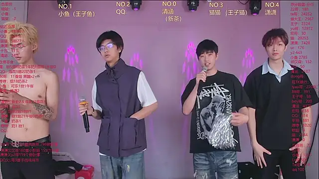 Webkamerová show NTN-lucky