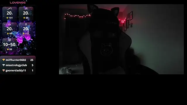 Show webcam de odetteraine