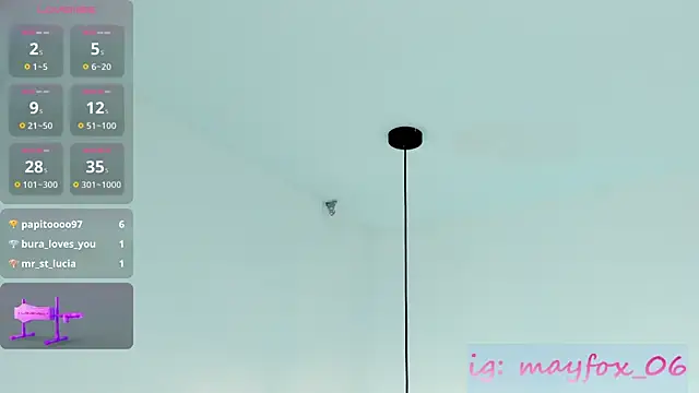 May_Fox_ – webcam-show