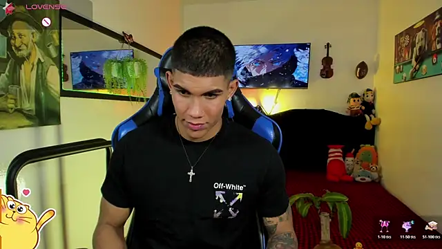 Show webcam de Damian_latinxxx