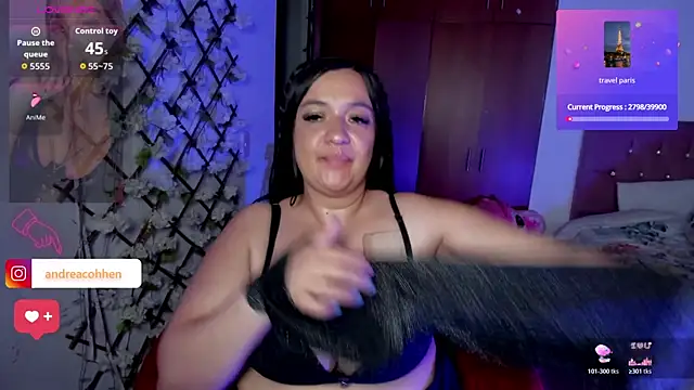 andrea-cohen's Live XXX Chat