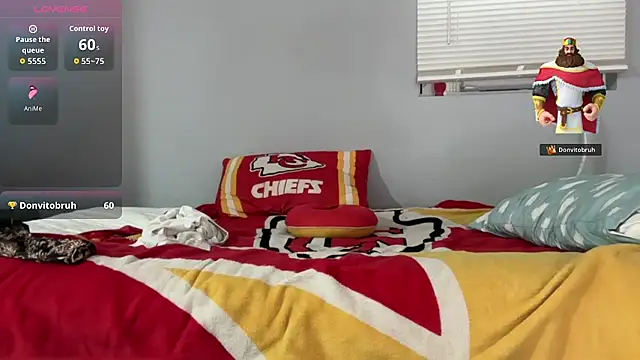 Chat XXX ao vivo de KcChiefBBC69