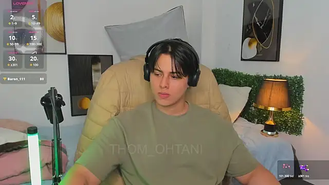 Thom_Ohtani 现场XXX聊天