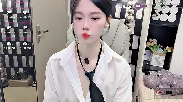 Yueyue-MM's Webcam Show