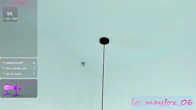 Chatroom XXX en direct de May_Fox_