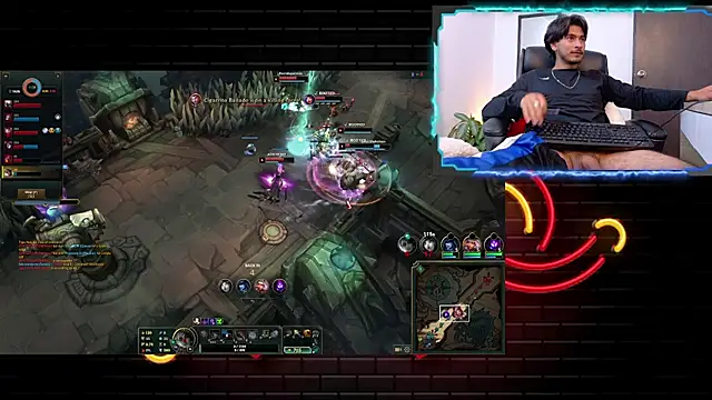 Elian_savoy 网络视讯表演