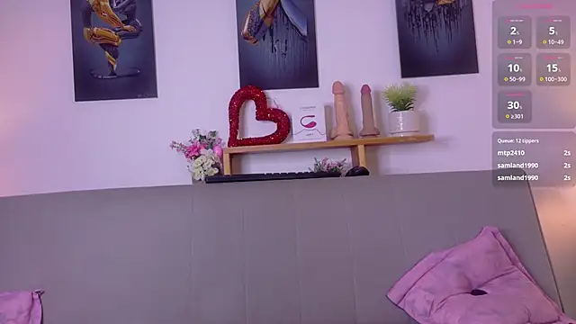 Živý XXX chat nairagold_