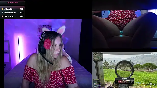 ArchangelTheFrancaise Obrolan Langsung XXX