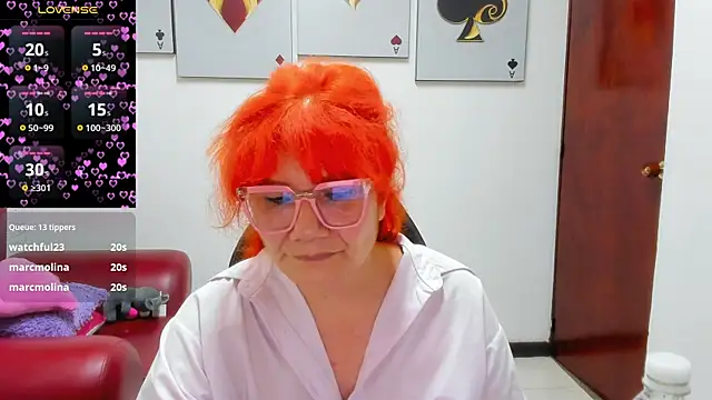 Salomeediaz_'s Live XXX Chat