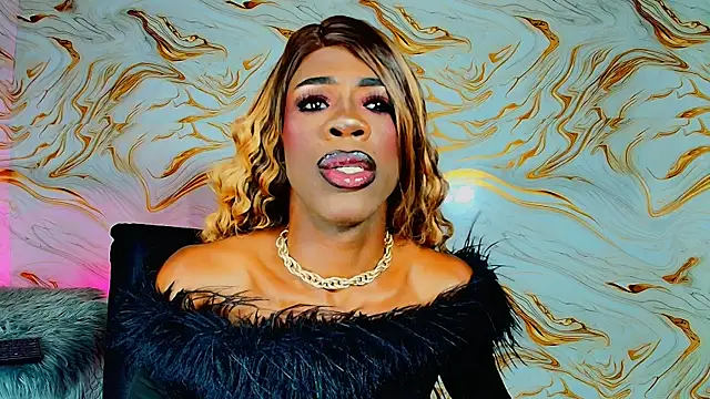 Pokazy przed kamerką – EbonyHansNight