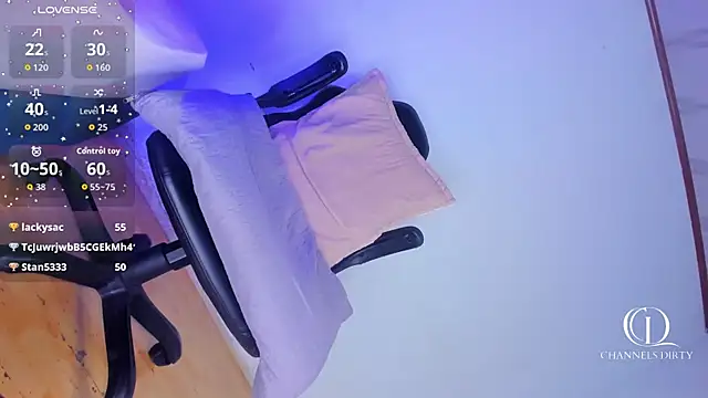 Show de webcam de ChannelssDiirty