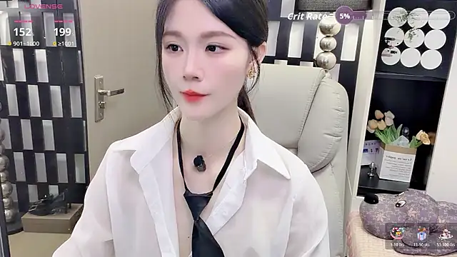 Yueyue-MM Pertunjukan Webcam