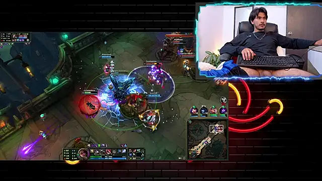 Elian_savoy 网络视讯表演