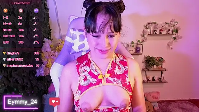 XXX chat uživo modela Eymmy_24