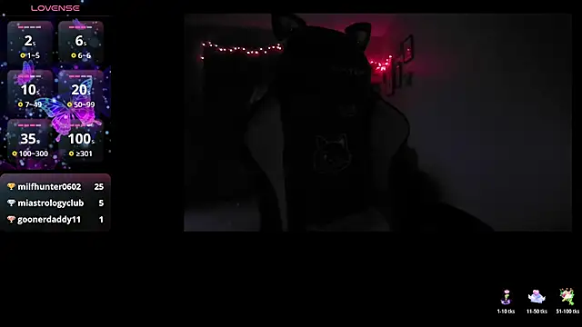 odetteraine's Webcam Show