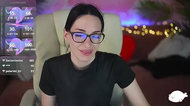 Webkamerová show KettyFlo