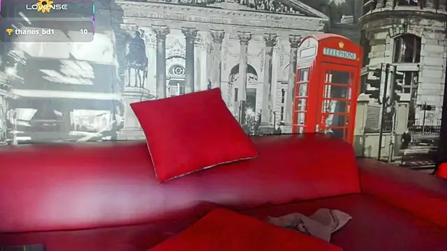 Chat +18 de CloeRodriguez ao vivo