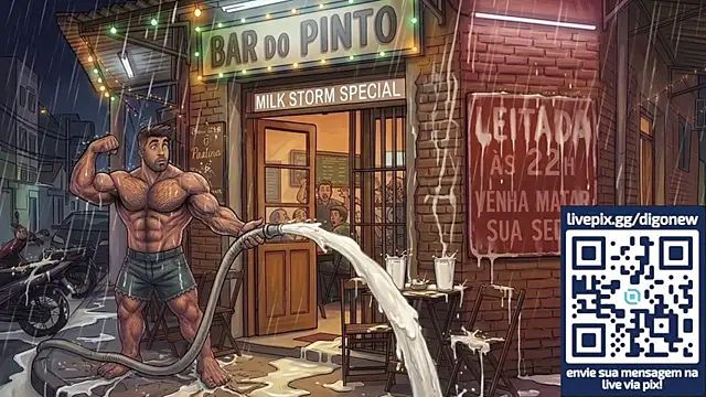 Show de Digo_news na webcam