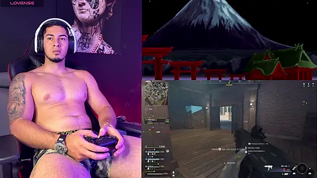 Dimitri_Colleman élő XXX-chatje