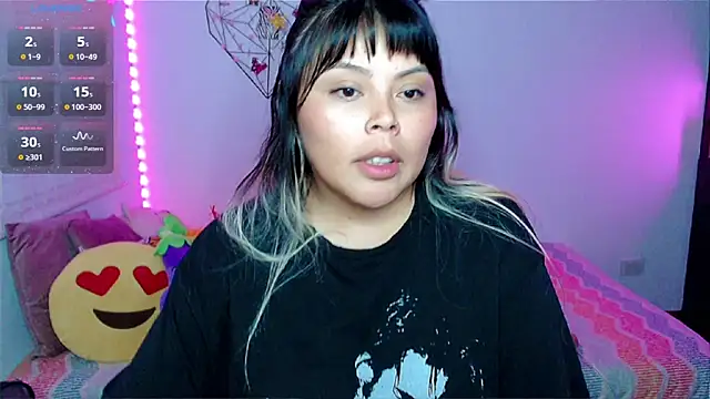 Chatroom XXX en direct de EllieMoonX