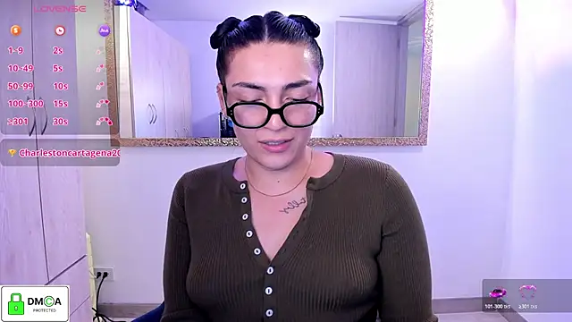 EricaVanderhill Adlı Modelin Web Kamerası Şovu