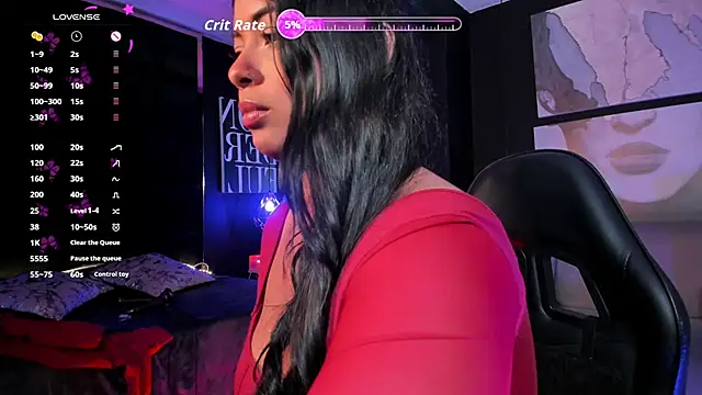 ValkaRouse 라이브 XXX 채팅