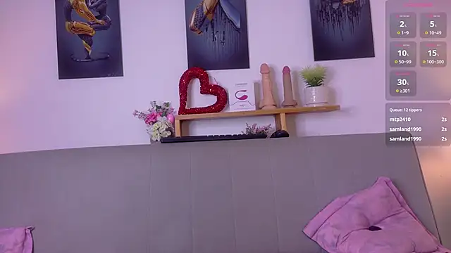 Chat XXX en directo de nairagold_