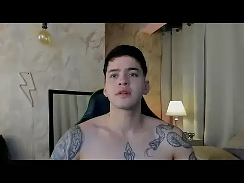 RONNY_COLTON Adlı Modelin Web Kamerası Şovu