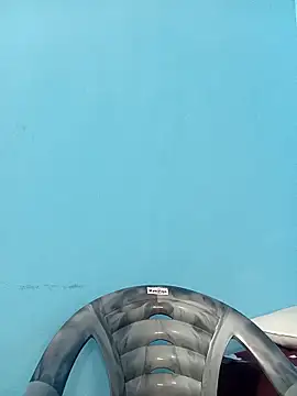 Show de Twinkle-girl na webcam