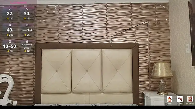 Chat +18 de Miladiosa ao vivo