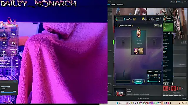 baileymonarch webkamerás műsora