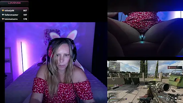 Webkamerová show ArchangelTheFrancaise