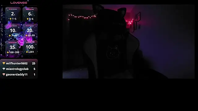 odetterainen Webbikameraesitys