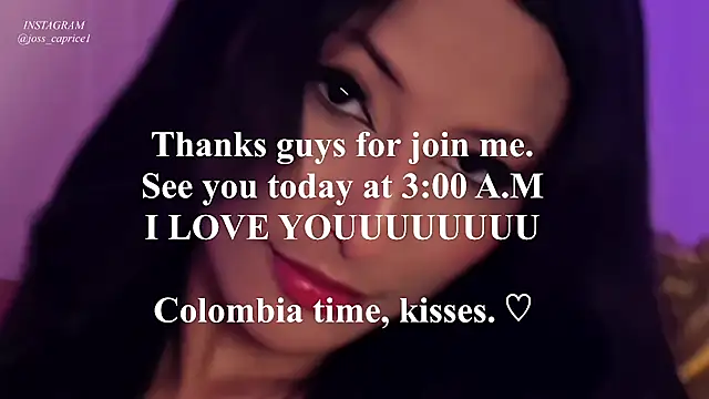 joss_caprice Chat XXX live