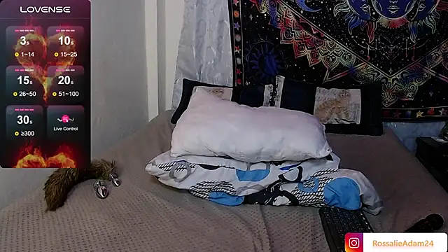 RossalieAdam24 Chat XXX live