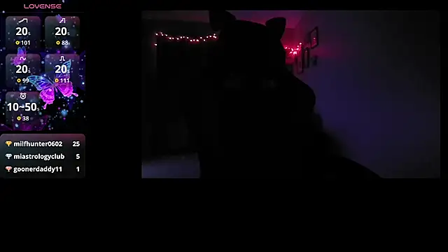 odetteraine Show in webcam