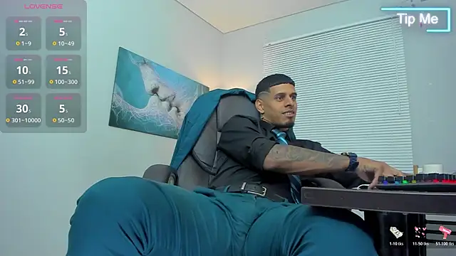 Pokazy przed kamerką – vincen_jose