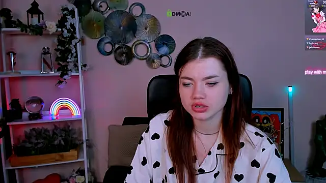 Webkamerová show isabel_wave