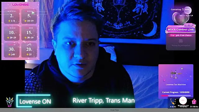 Pertunjukan Kamera Web RiverTripp