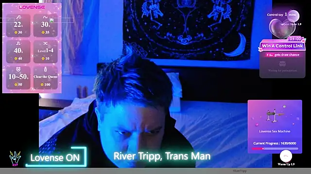 RiverTripp: вебкам-шоу