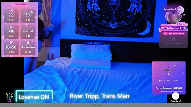 Вебкам-шоу RiverTripp